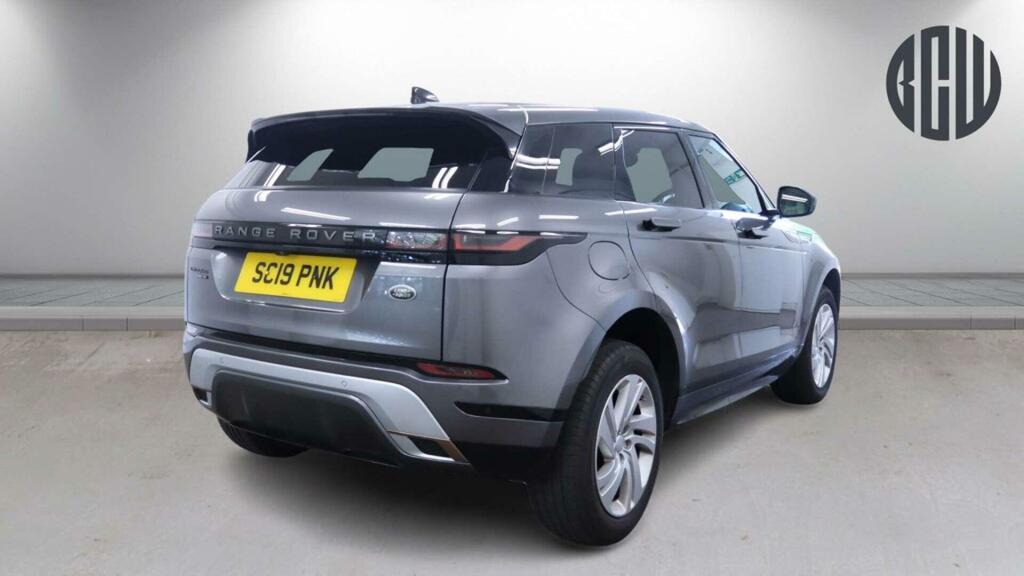 Land Rover Range Rover Evoque R-dynamic S Grey #5