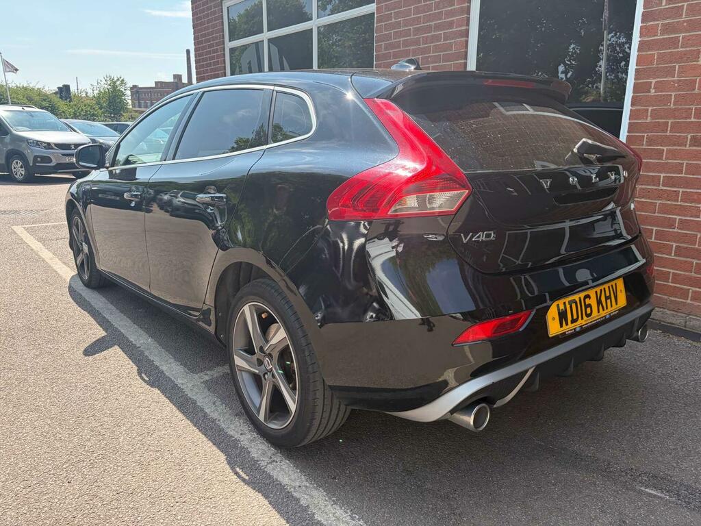 Volvo V40 R-design Nav Black #6