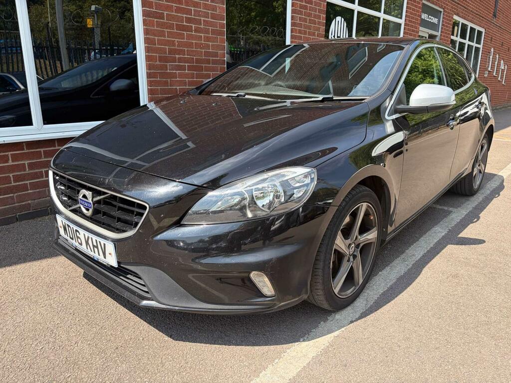 Volvo V40 R-design Nav Black #4