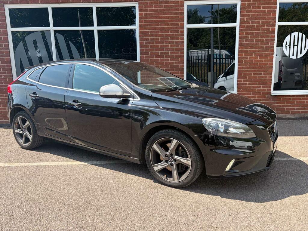Volvo V40 R-design Nav Black