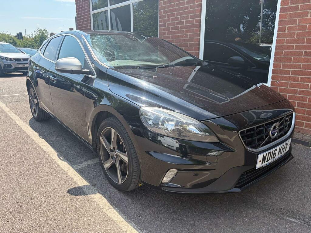 Volvo V40 R-design Nav Black #5