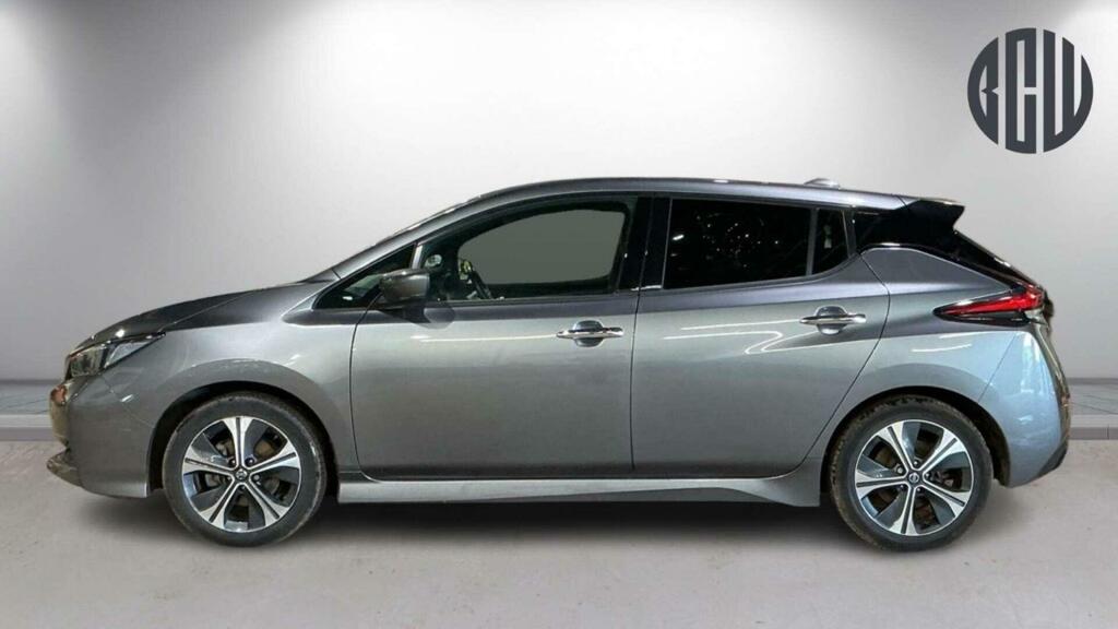 Nissan Leaf N-connecta Grey #5
