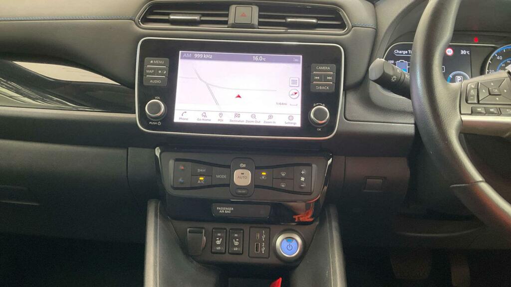 Nissan Leaf 59Kwh E Tekna Grey #7