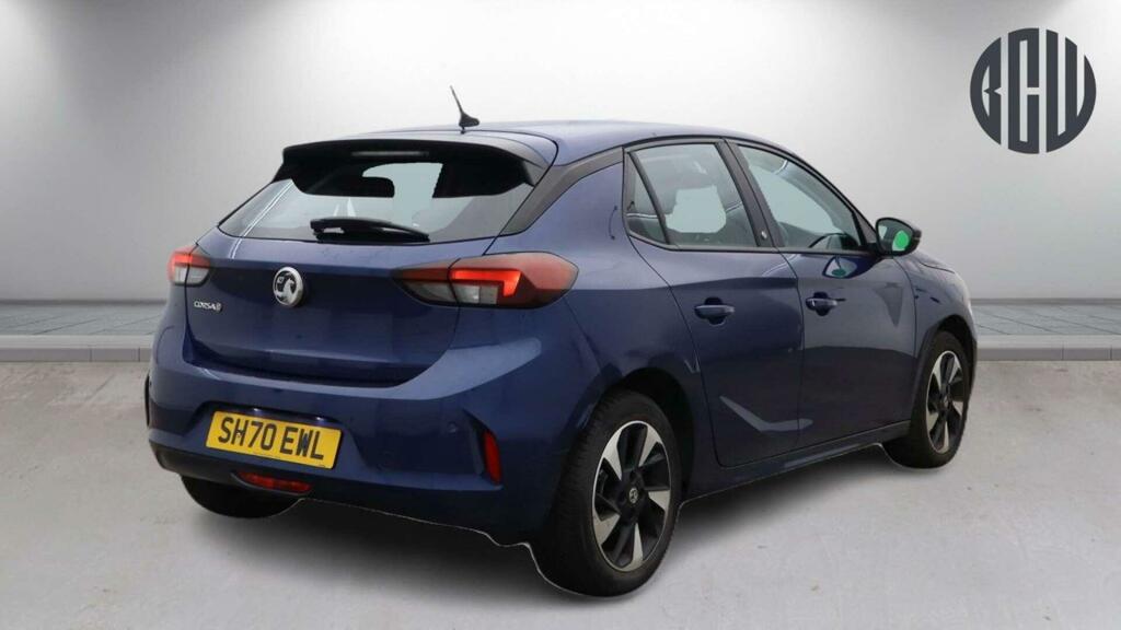 Vauxhall Corsa-e Se Nav Blue #4