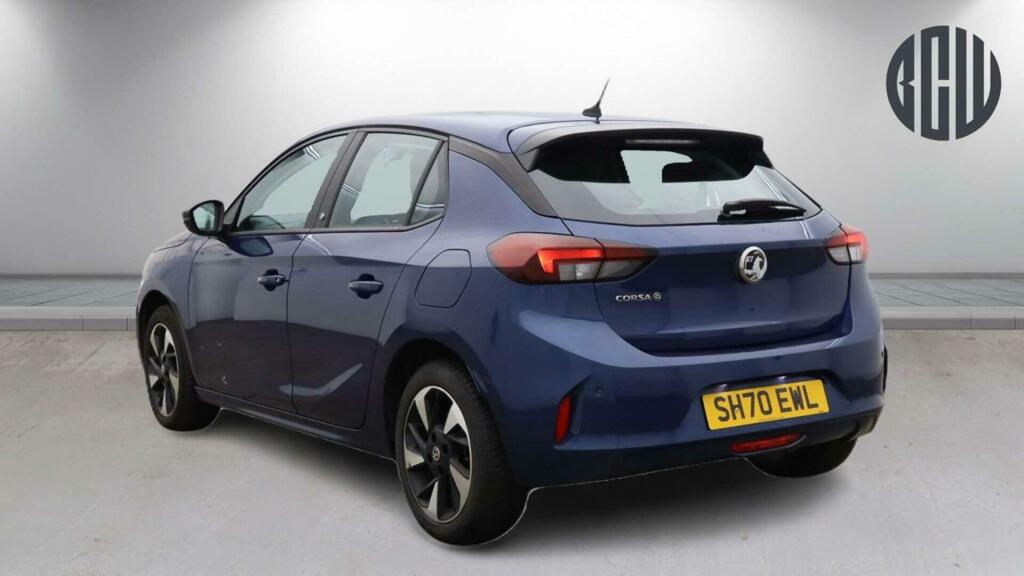 Vauxhall Corsa-e Se Nav Blue #3