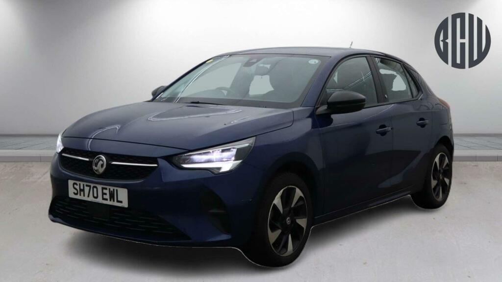Vauxhall Corsa-e Se Nav Blue #2