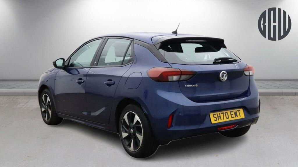 Vauxhall Corsa-e Se Nav Blue #3