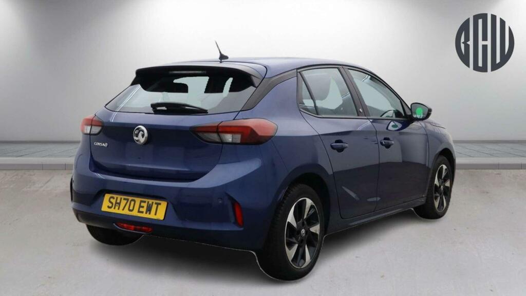 Vauxhall Corsa-e Se Nav Blue #4