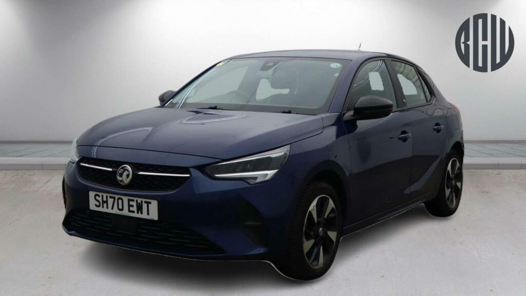 Vauxhall Corsa-e Se Nav Blue #2