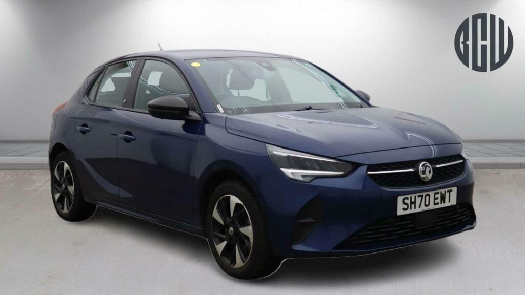 Vauxhall Corsa-e Se Nav Blue