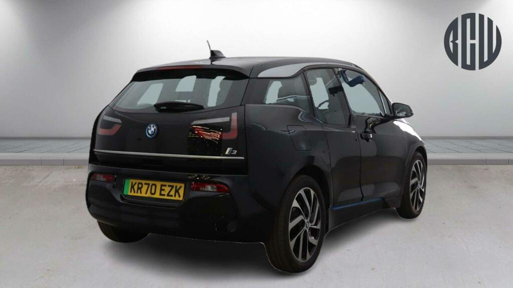 BMW i3 42.2Kwh Auto 5dr Black #4