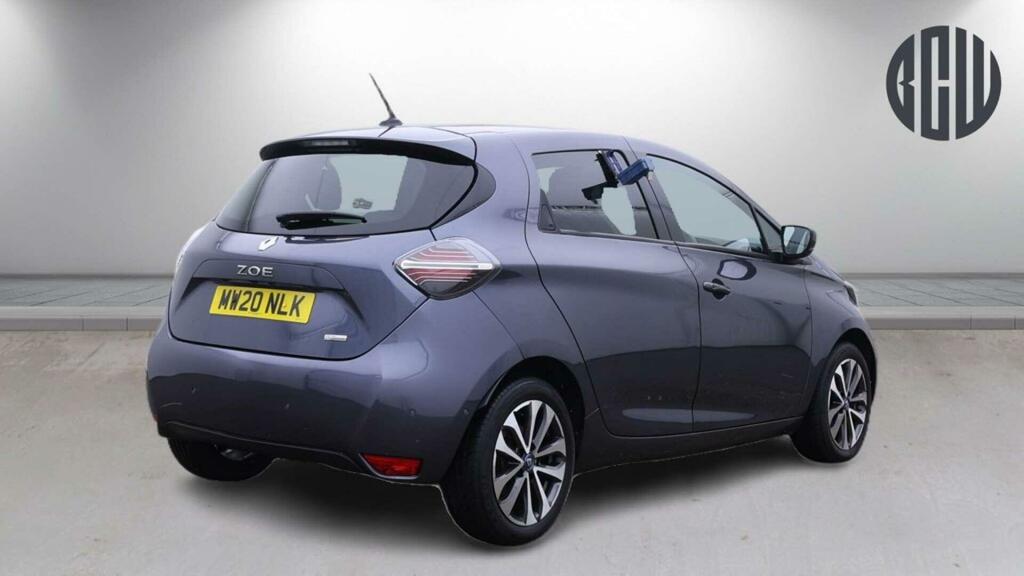 Renault Zoe Gt Line Grey #4