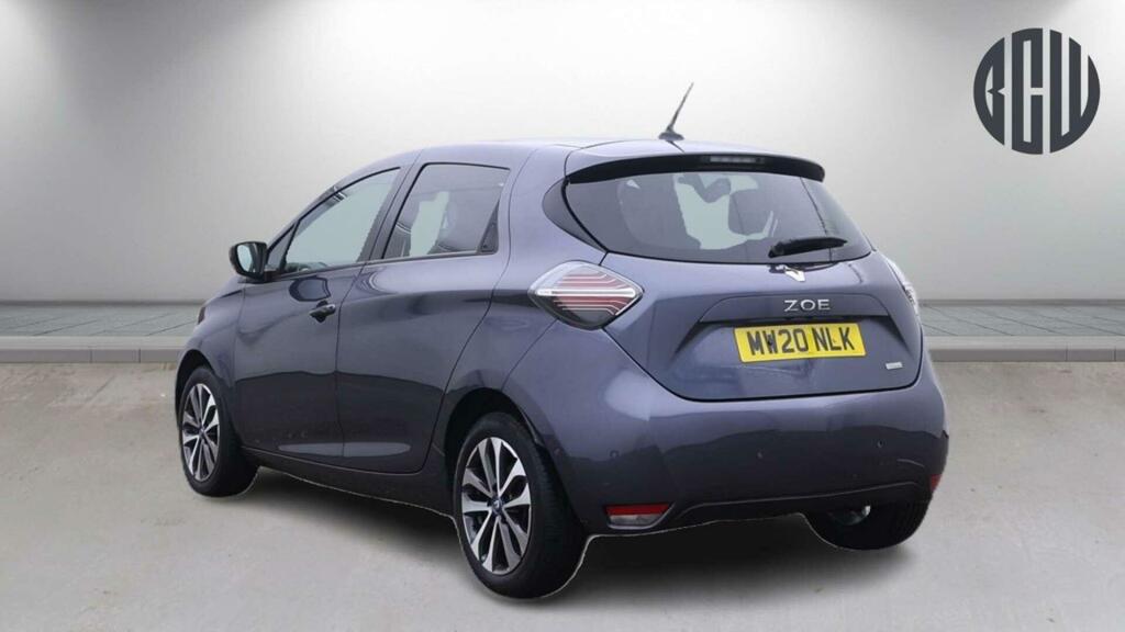 Renault Zoe Gt Line Grey #3