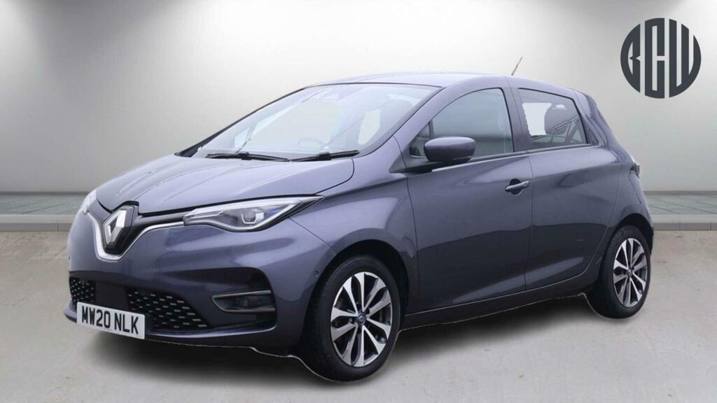 Renault Zoe Gt Line Grey #2
