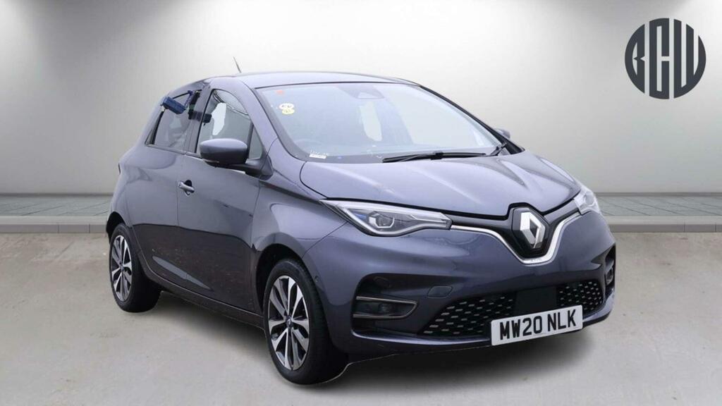 Renault Zoe Gt Line Grey