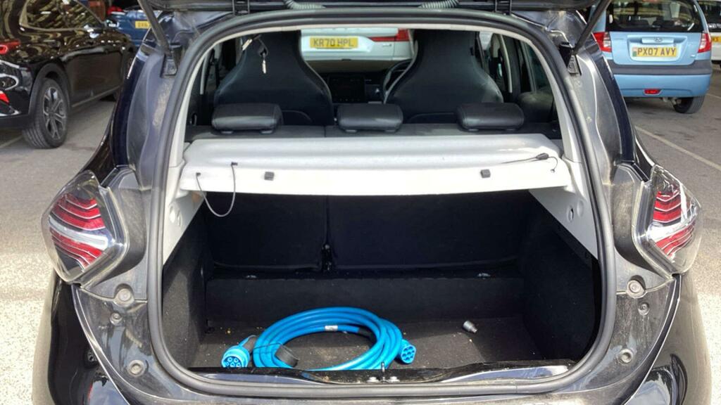 Renault Zoe Iconic Grey #7