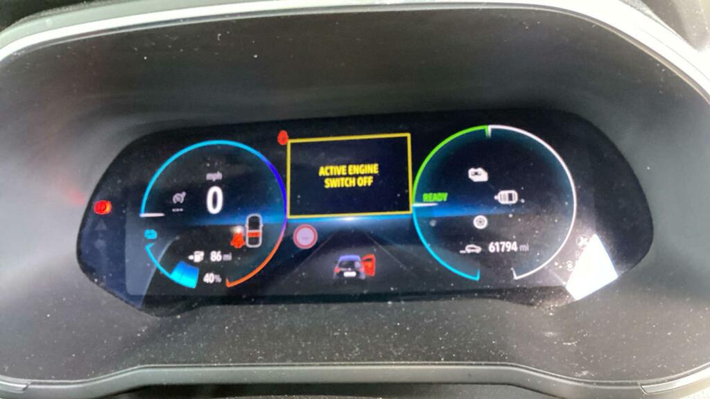 Renault Zoe Iconic Grey #8