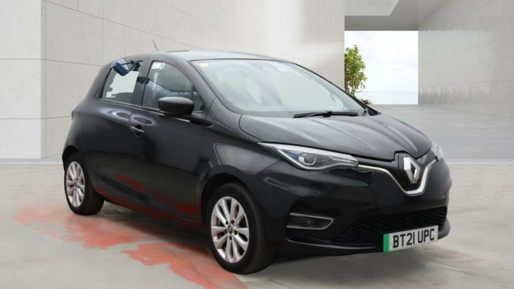 Renault Zoe Iconic Black