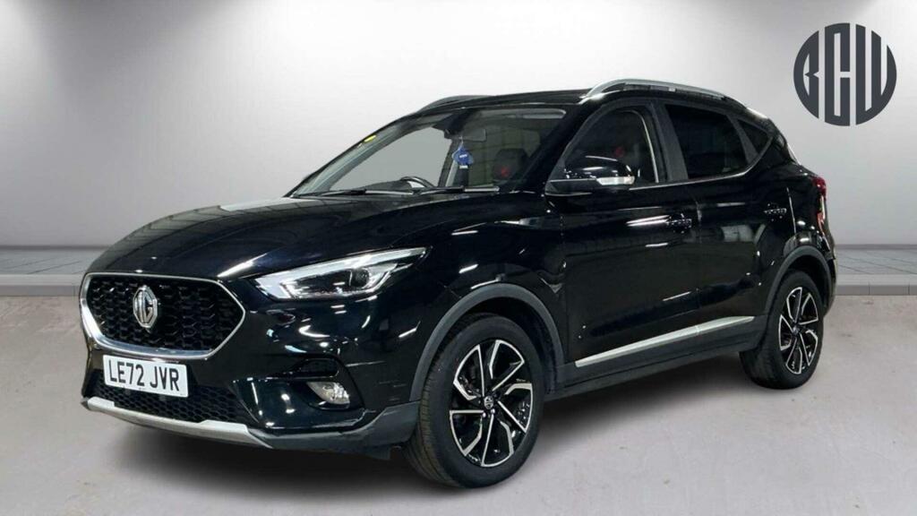 MG ZS Exclusive Black #2