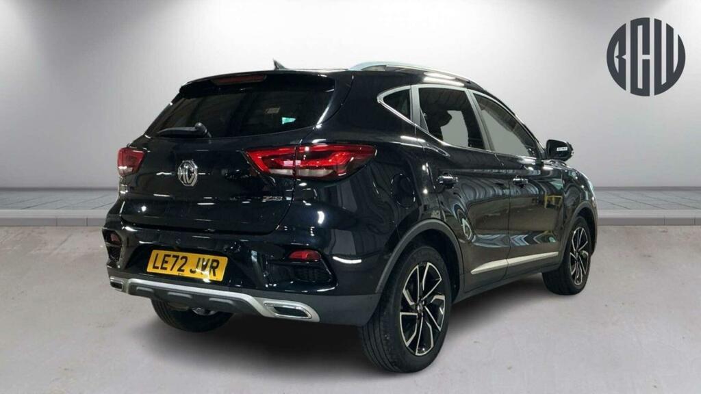MG ZS Exclusive Black #3