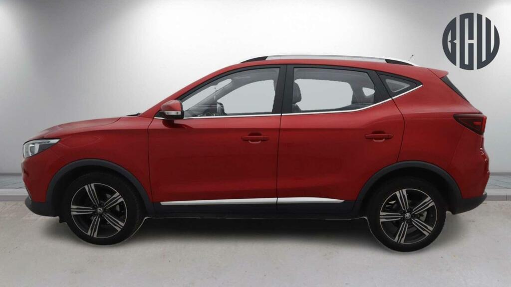 MG ZS Exclusive Red #6