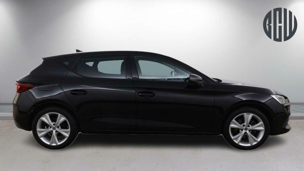 Seat Leon Fr Black #5