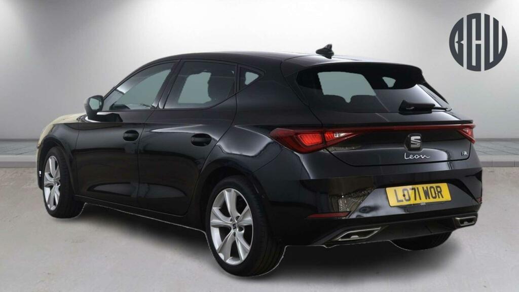 Seat Leon Fr Black #3