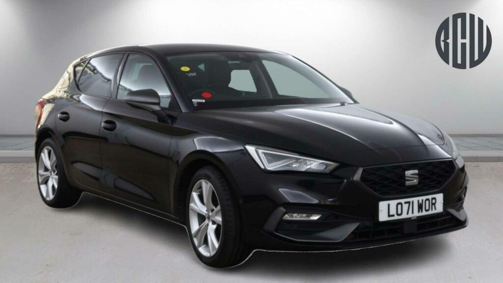 Seat Leon Fr Black