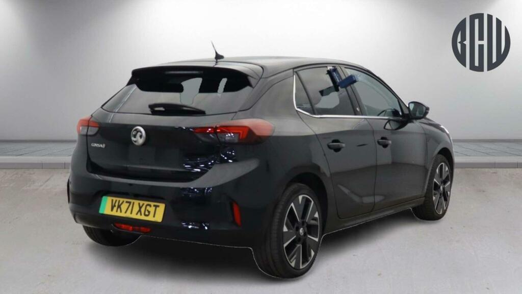 Vauxhall Corsa-e Elite Nav Premium Black #4