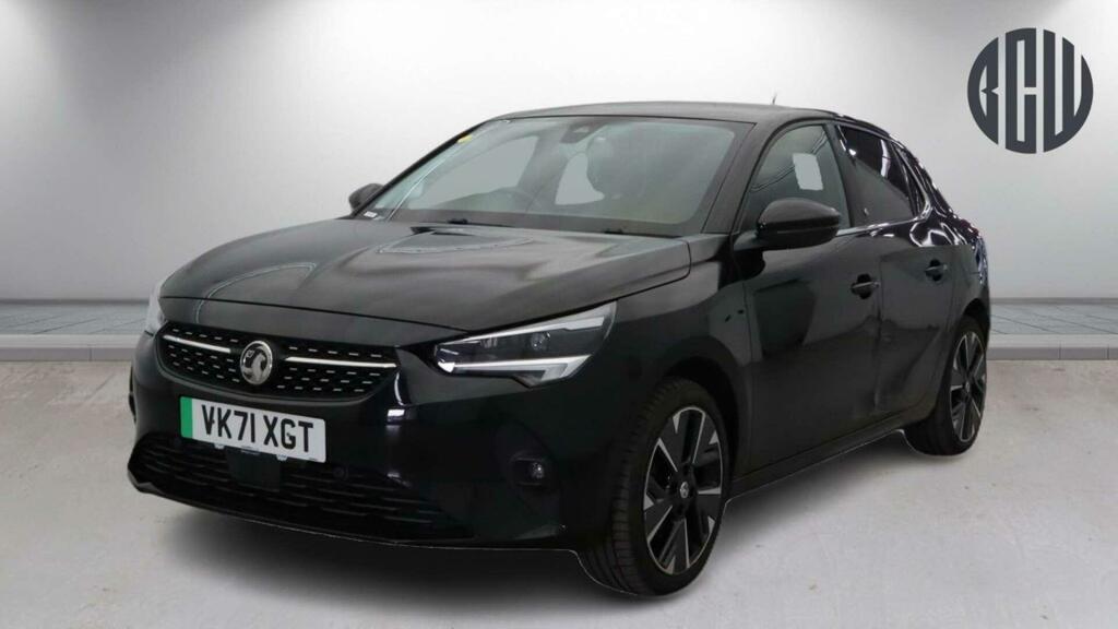 Vauxhall Corsa-e Elite Nav Premium Black #2