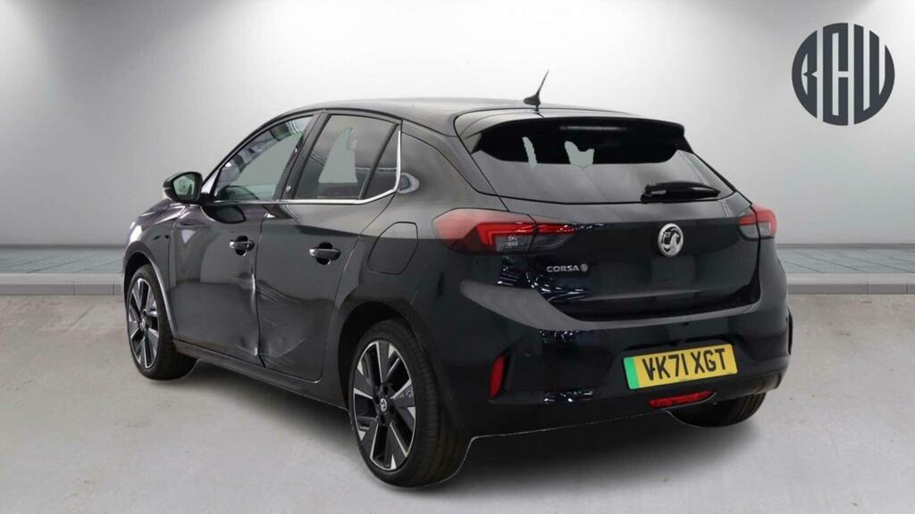 Vauxhall Corsa-e Elite Nav Premium Black #3