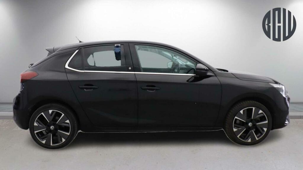 Vauxhall Corsa-e Elite Nav Premium Black #5