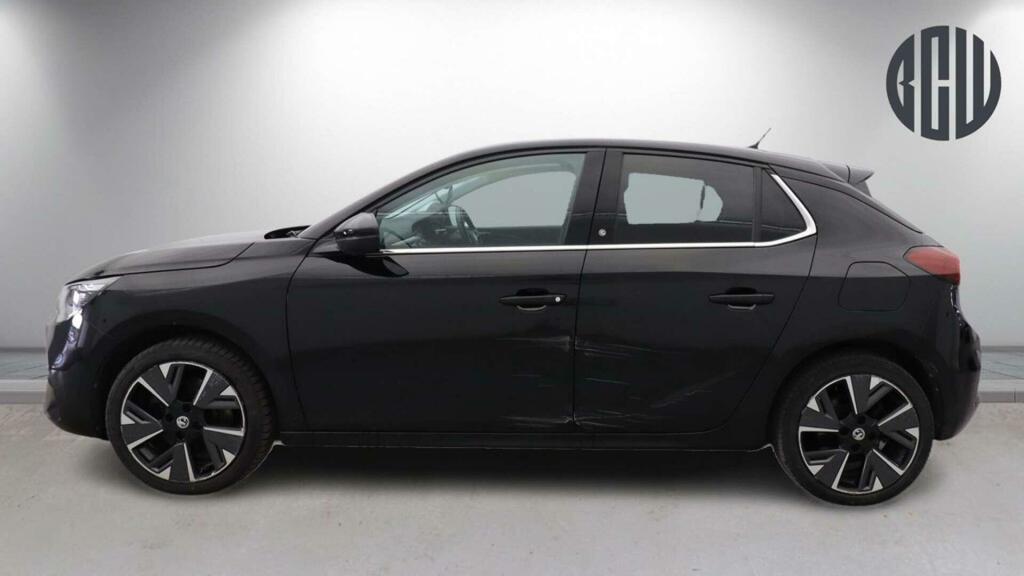 Vauxhall Corsa-e Elite Nav Premium Black #6