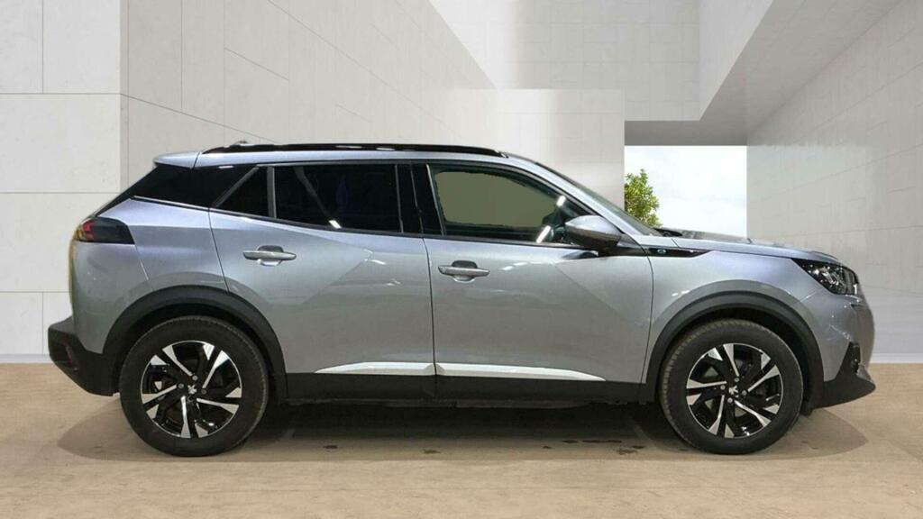 Peugeot e-2008 Allure Premium Grey #2