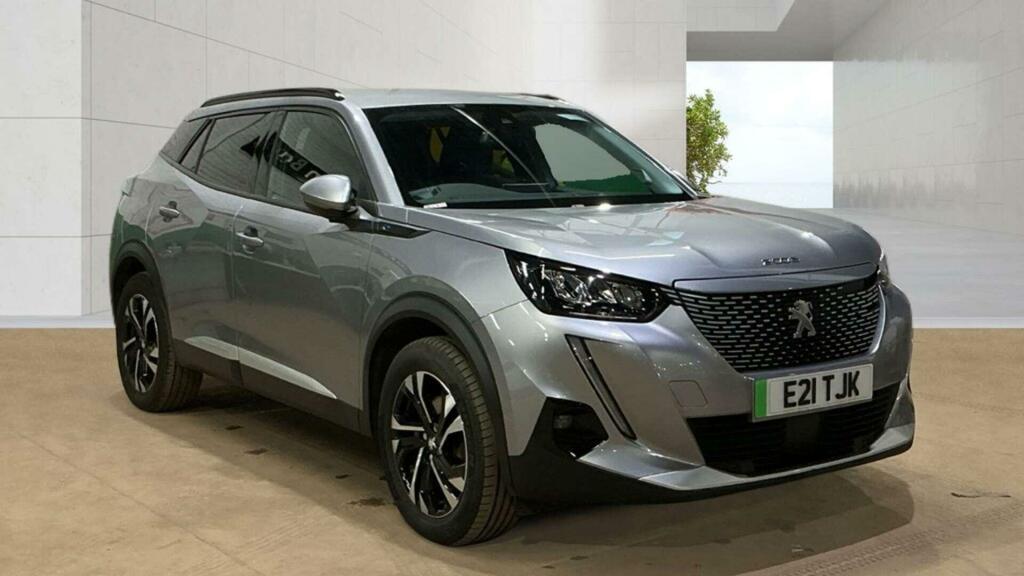 Peugeot e-2008 Allure Premium Grey