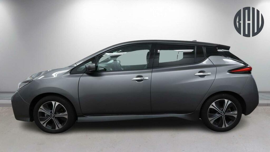 Nissan Leaf Tekna Grey #6