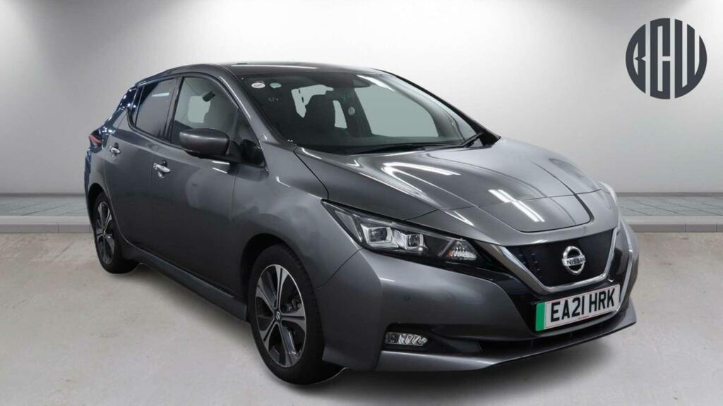Nissan Leaf Tekna Grey