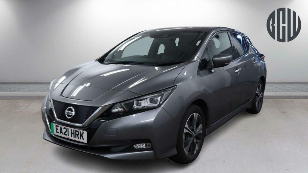 Nissan Leaf Tekna Grey #2