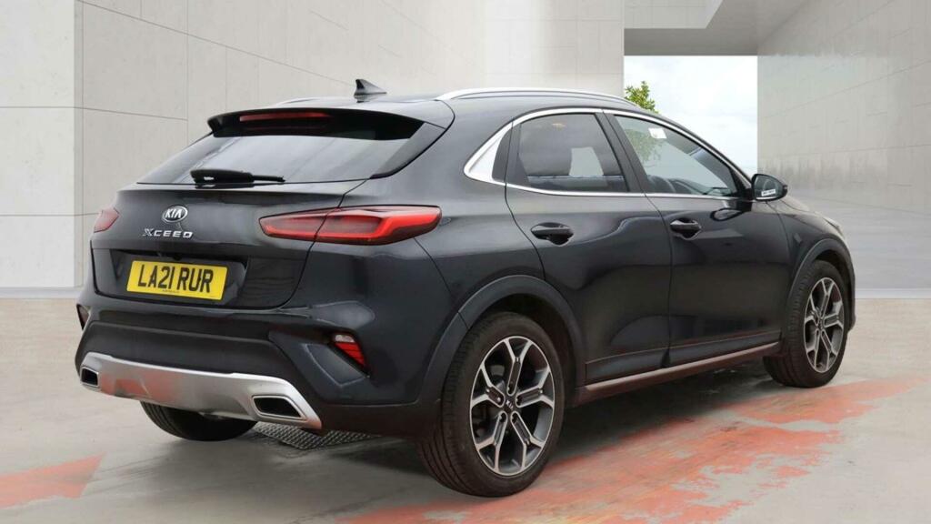 Kia Xceed 3 Black #3