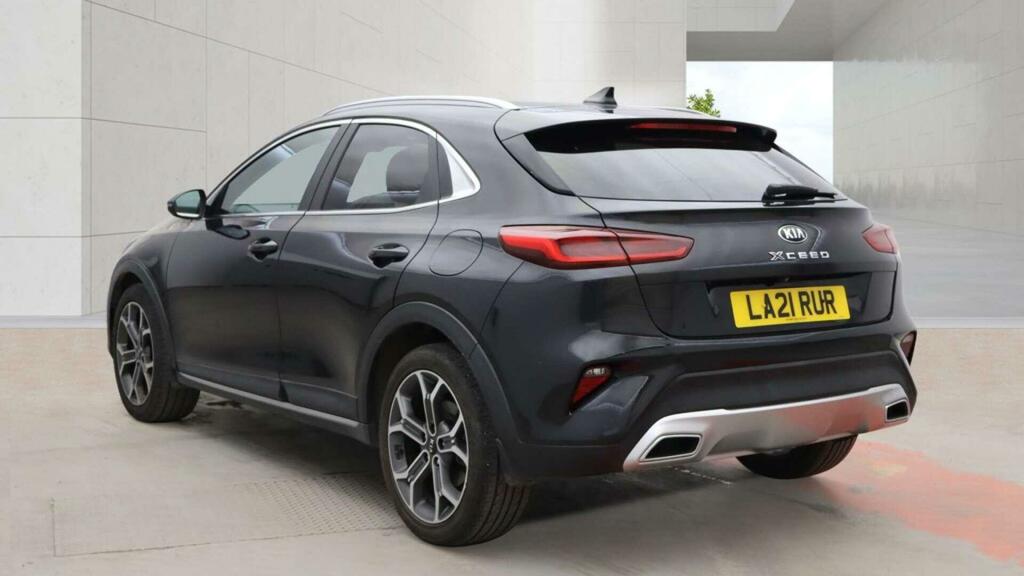 Kia Xceed 3 Black #6