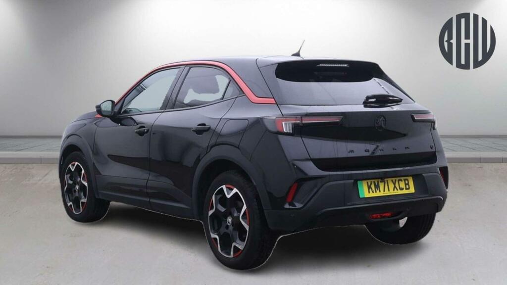 Vauxhall Mokka-e Sri Premium Black #3