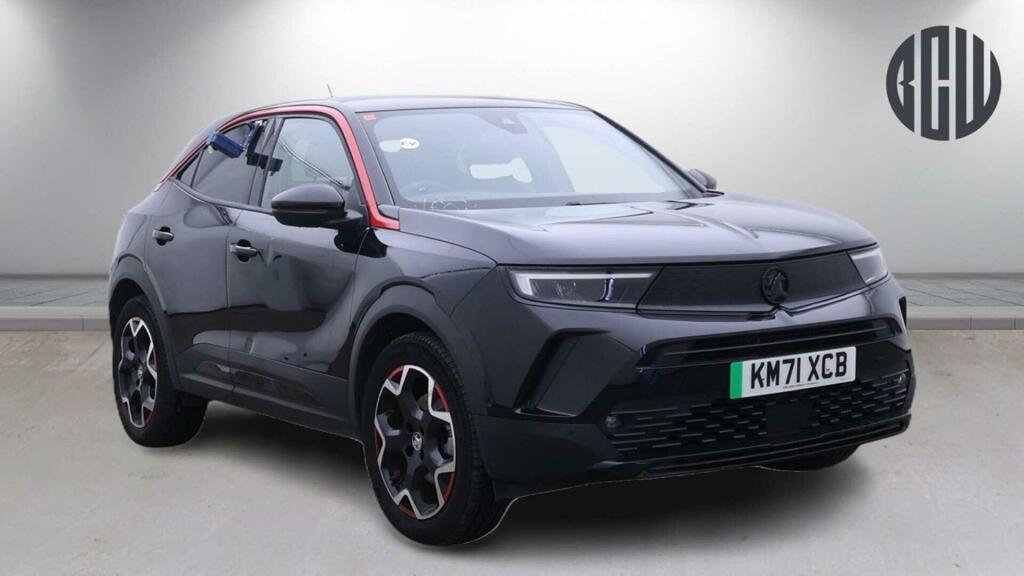 Vauxhall Mokka-e Sri Premium Black