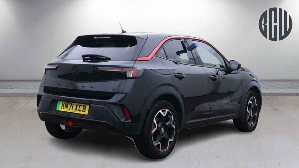 Vauxhall Mokka-e Sri Premium Black #4