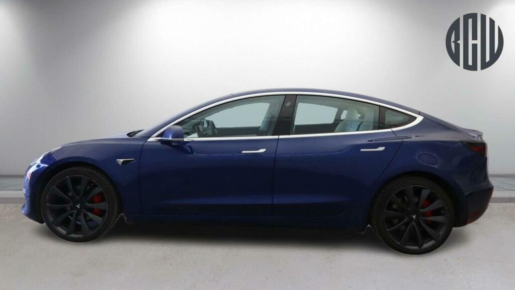 Tesla Model 3 Performance Blue #6