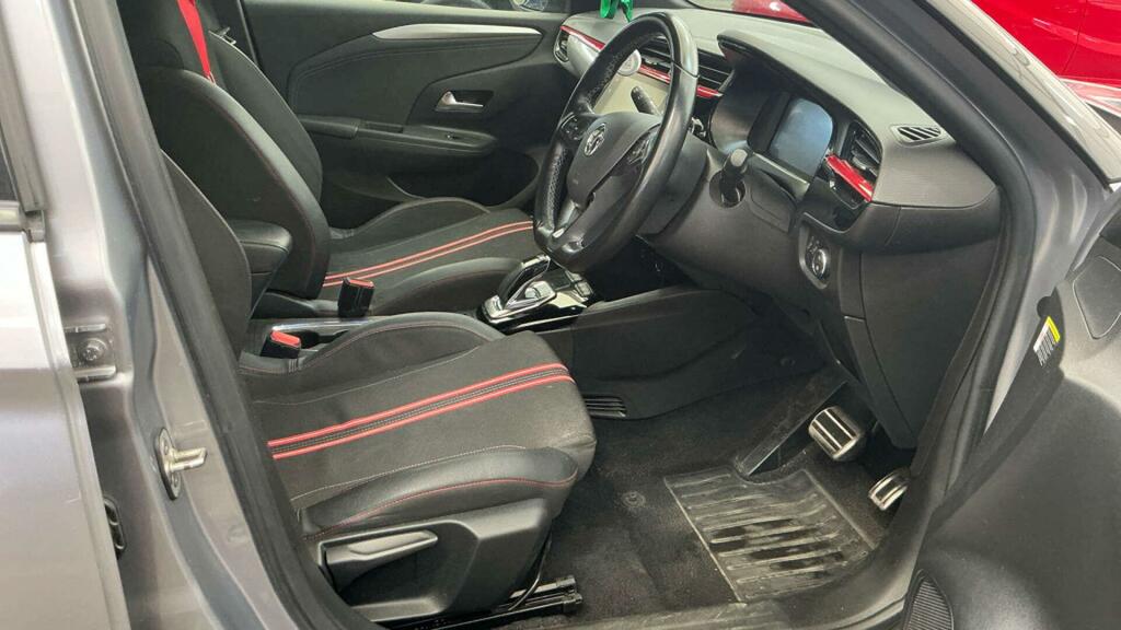 Vauxhall Corsa-e 50Kwh Sri Nav Premium Hatchback Red #8