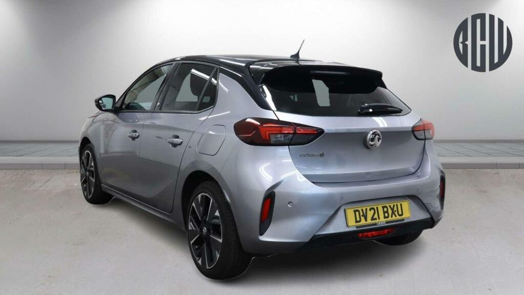 Vauxhall Corsa-e Sri Nav Premium Grey #3