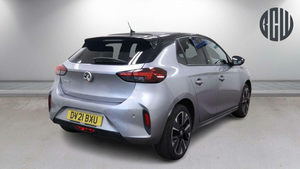 Vauxhall Corsa-e Sri Nav Premium Grey #4