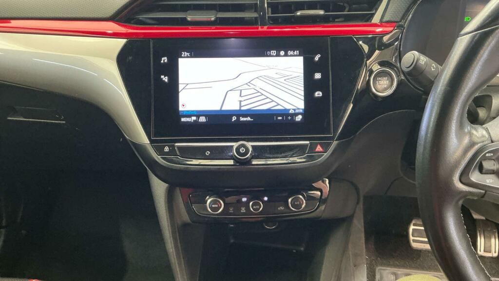 Vauxhall Corsa-e 50Kwh Sri Nav Premium Hatchback Red #7