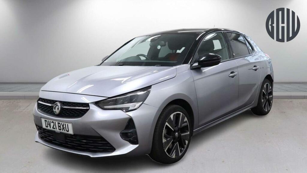 Vauxhall Corsa-e Sri Nav Premium Grey #2