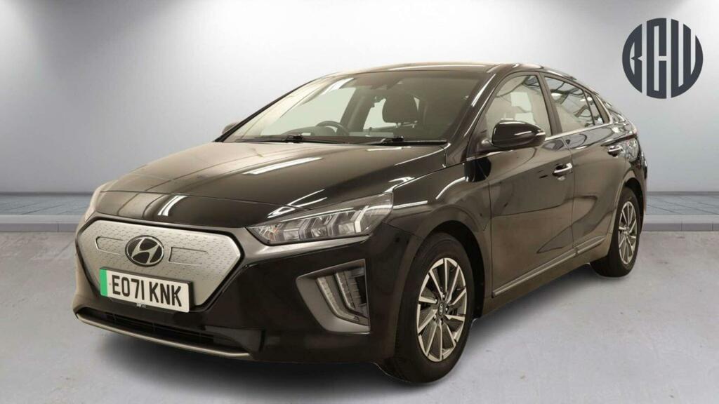 Hyundai Ioniq Premium Black #2